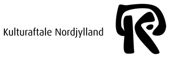 Logo for Kulturaftale Nordjylland