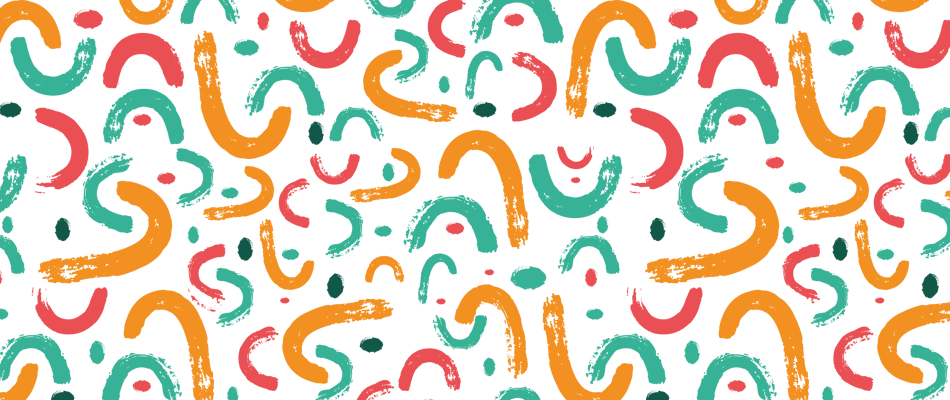 Banner med grafik
