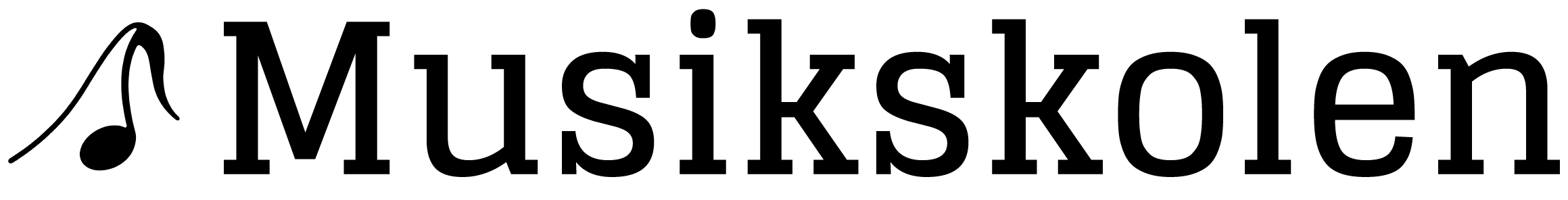 Logo for Musikskolen